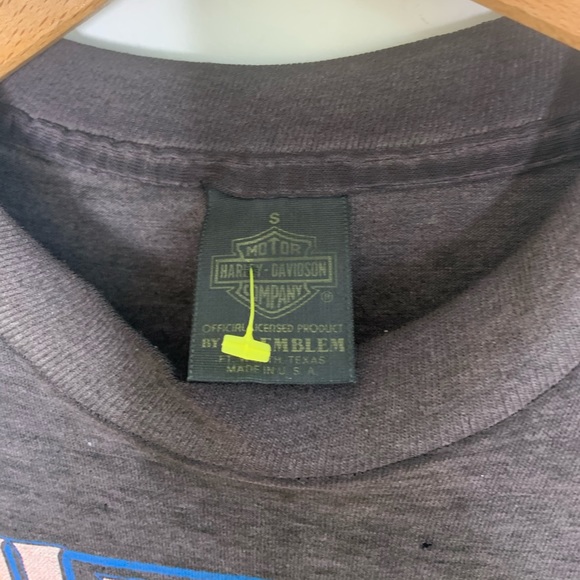 Rare vintage Harley and cold beers tank shirt - Picture 6 of 15